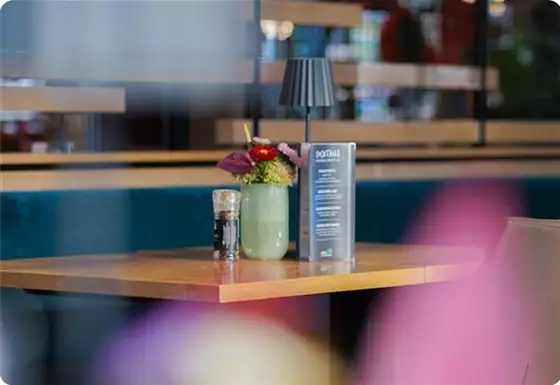 Café und Restaurant 