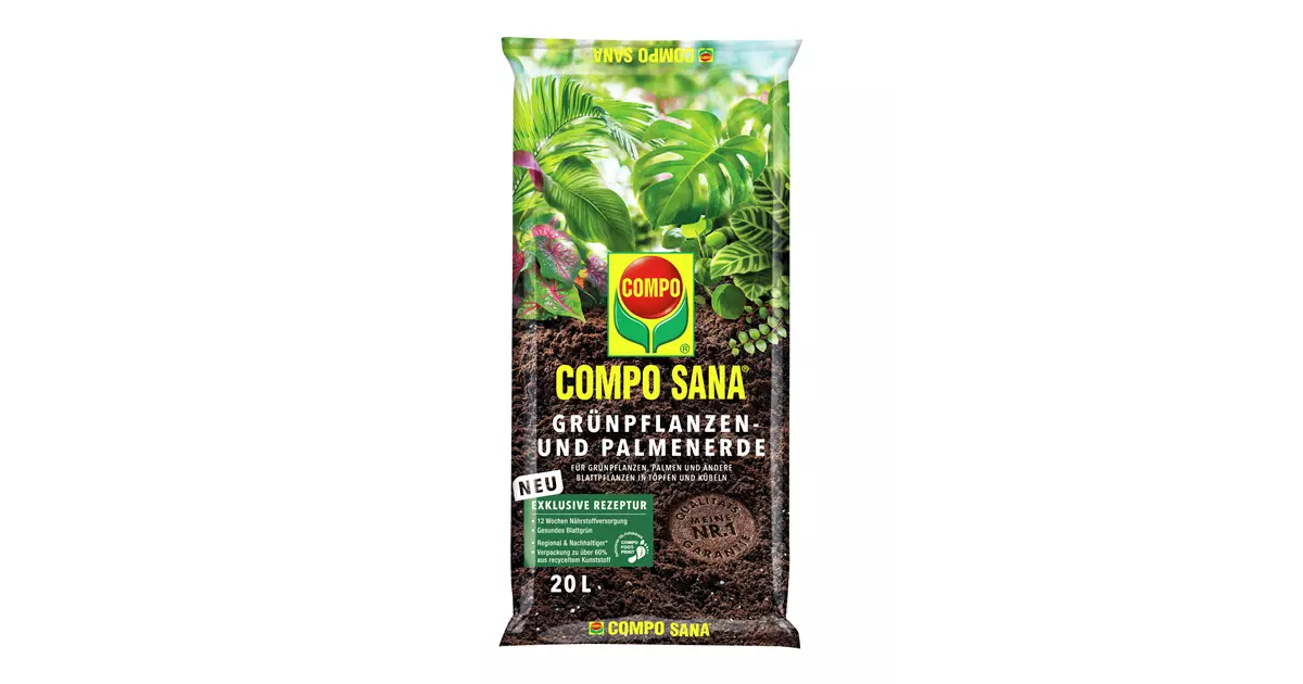 Grnpflanzen- und Palmenerde, Compo GmbH