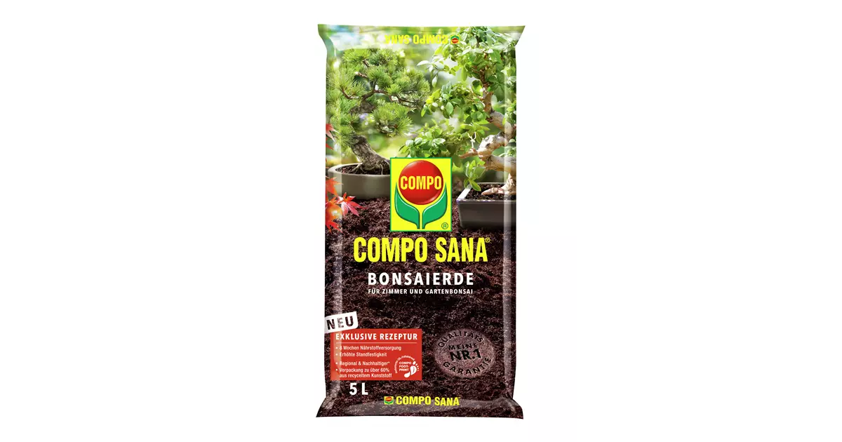 Bonsaierde, Compo GmbH