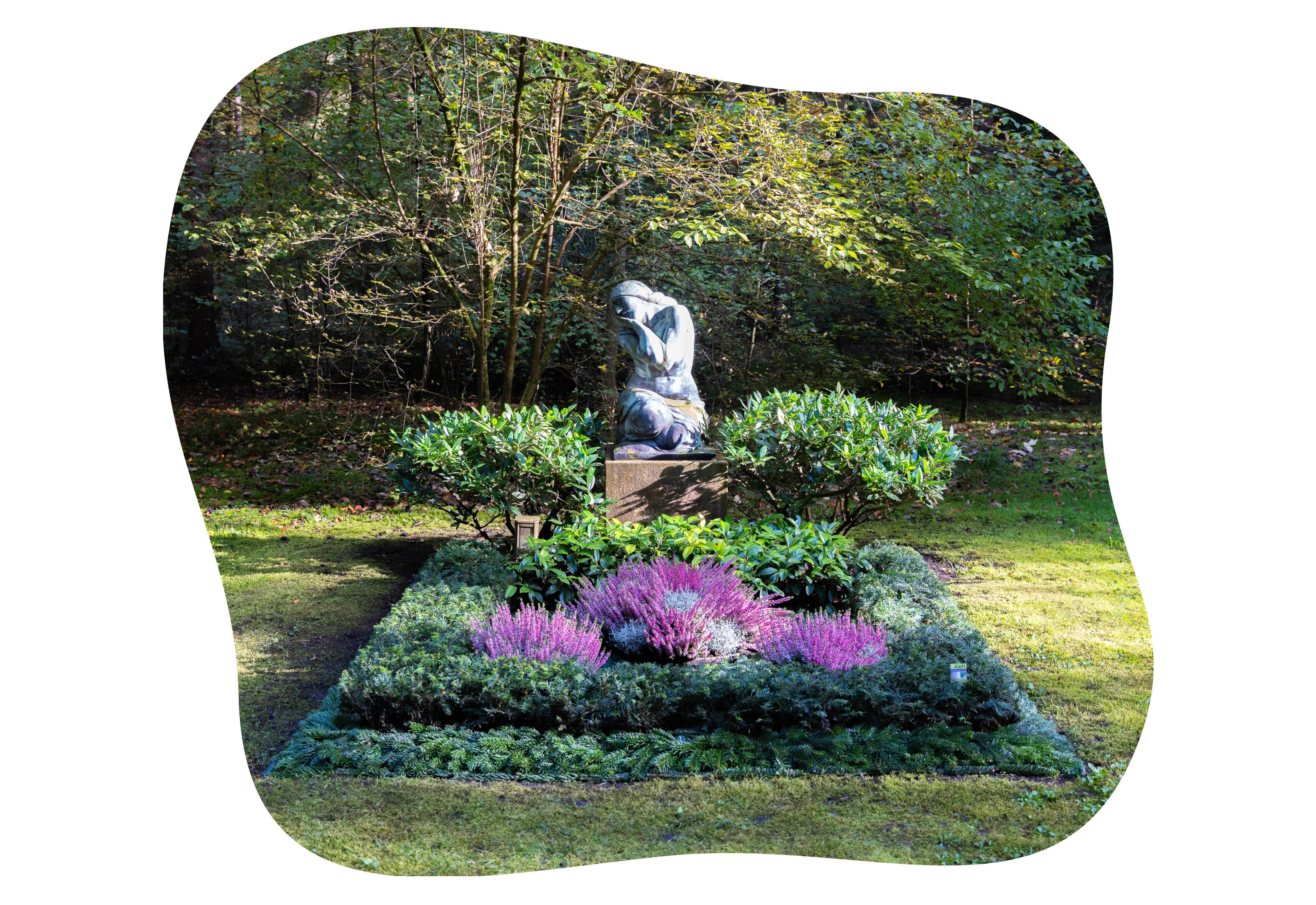 Grabpflege und Grabanlage durch die Kiefl Friedhofsgärtnerei in München