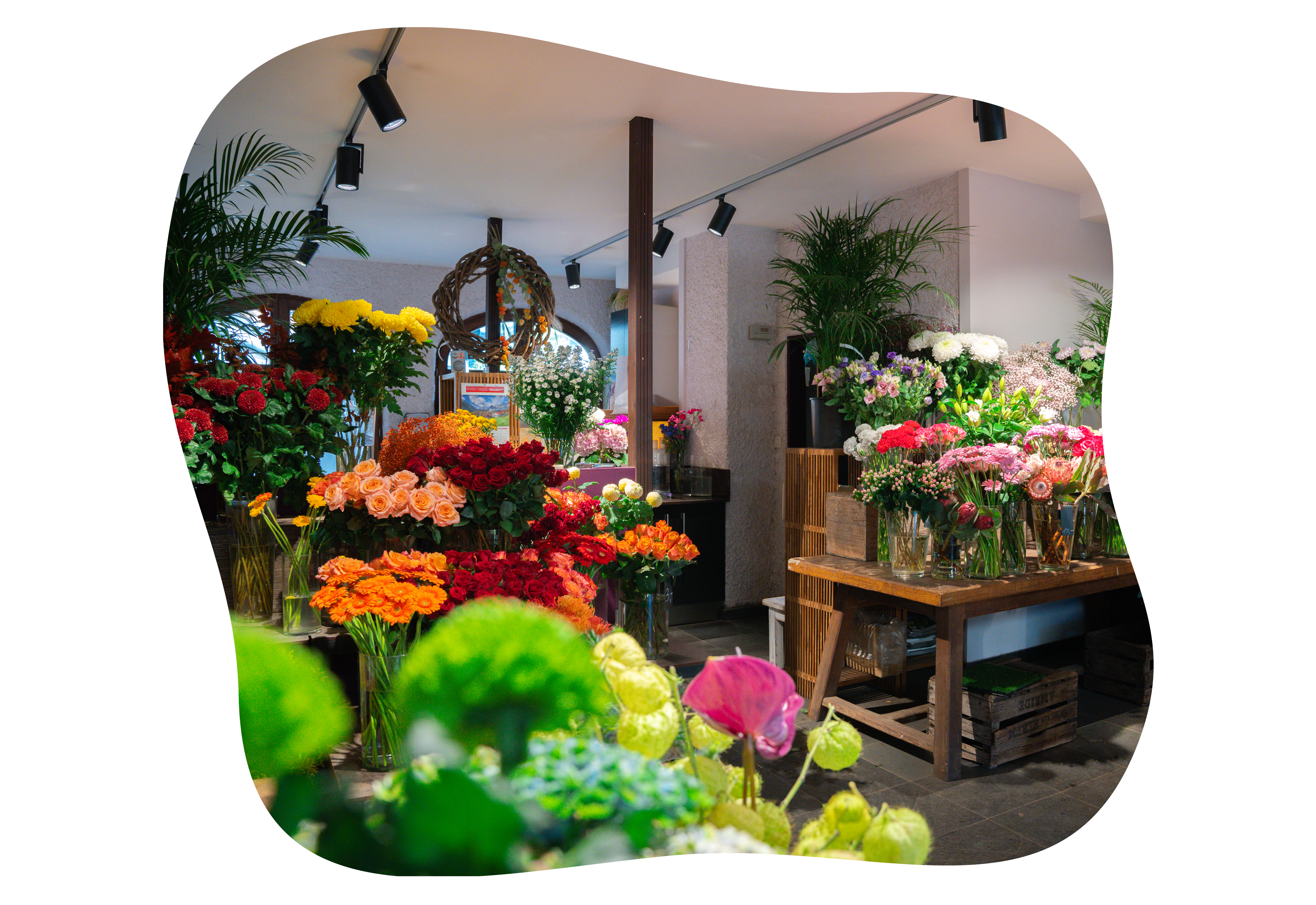 Unsere Filiale in München - Kiefl Friedhofsgärtnerei