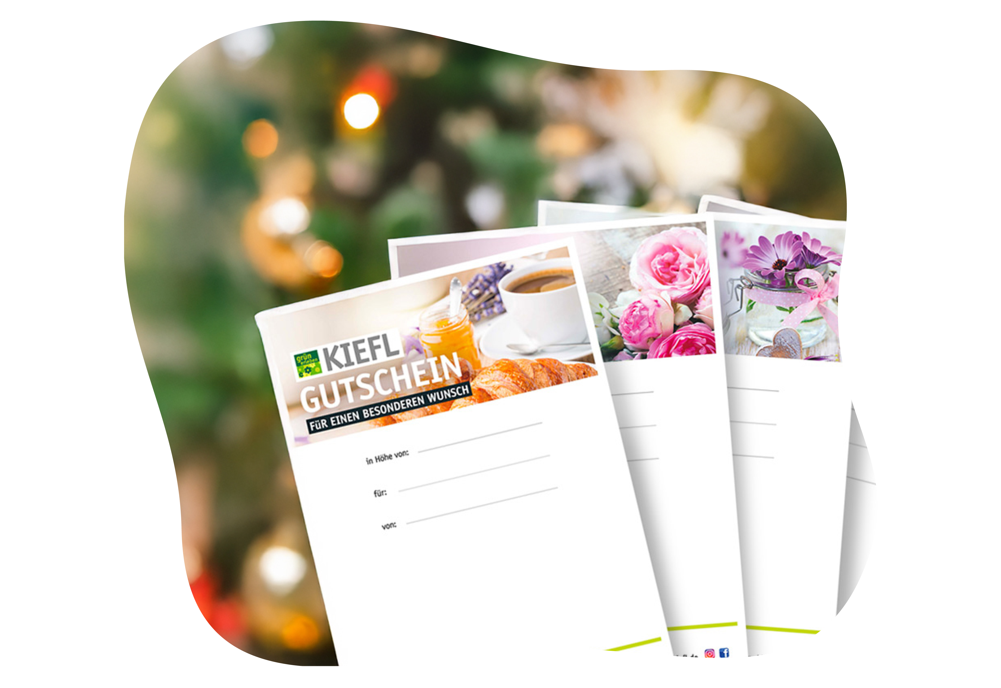 Gutscheine - zum Ausdrucken Gutscheine - zum Ausdrucken