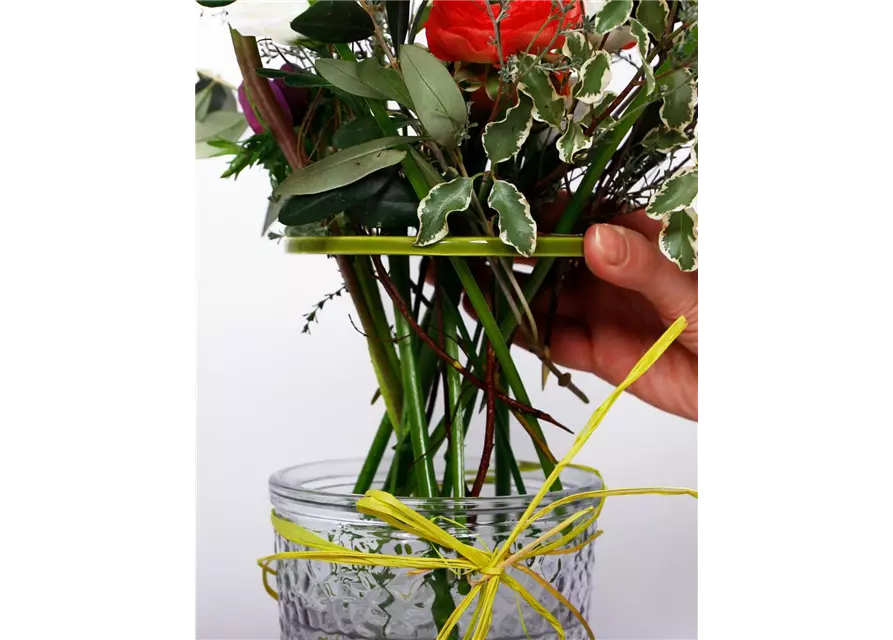 Blumenstrauß 'Little' in Blumenverteiler