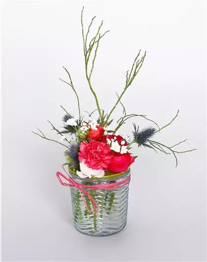 Blumenstrauß 'Little' in Blumenverteiler