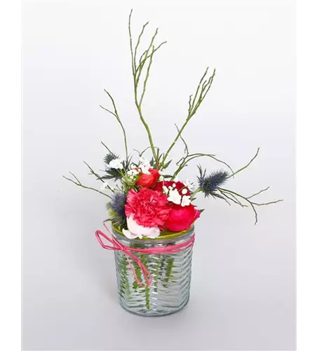 Blumenstrauß 'Little' in Blumenverteiler