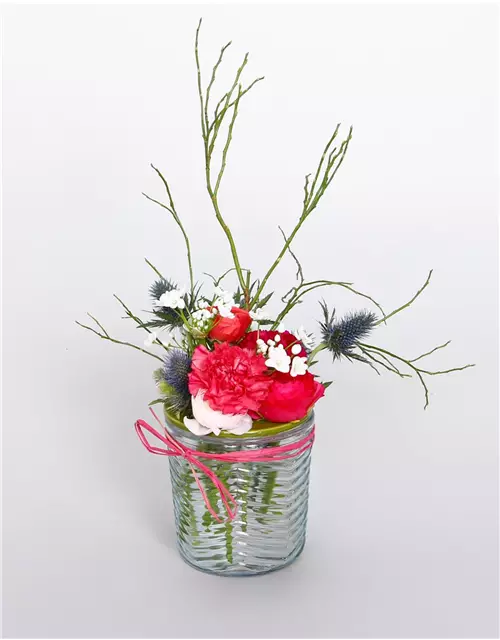 Blumenstrauß 'Little' in Blumenverteiler