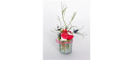 Blumenstrauß 'Little' in Blumenverteiler
