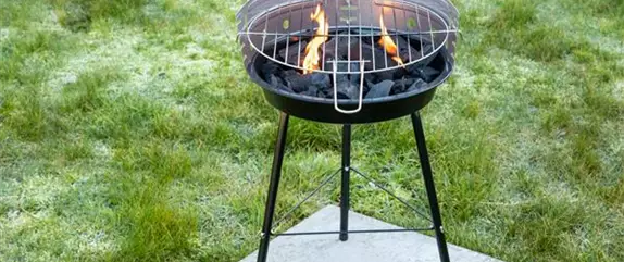 Praktische Highlights für jeden Garten - Dekorative Grills