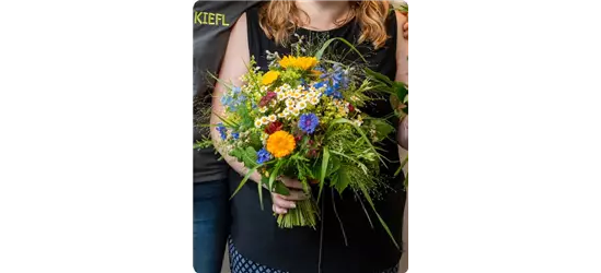 Floristik Workshop Straußbinden