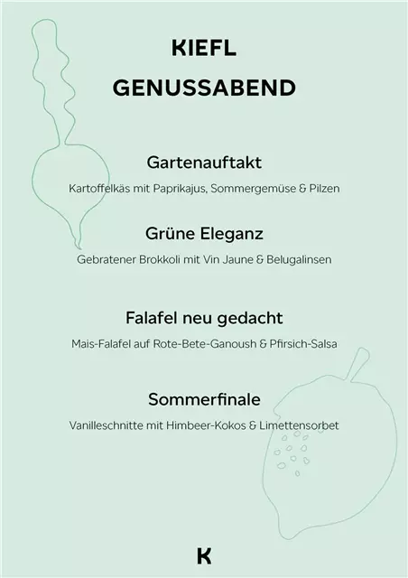 Ticket Genussabend Juli