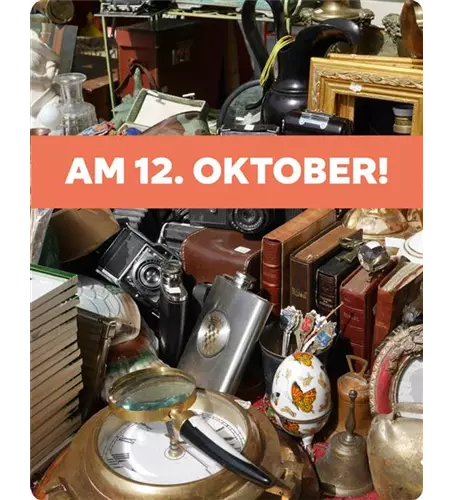 Flohmarkt Verkäufer Ticket 
