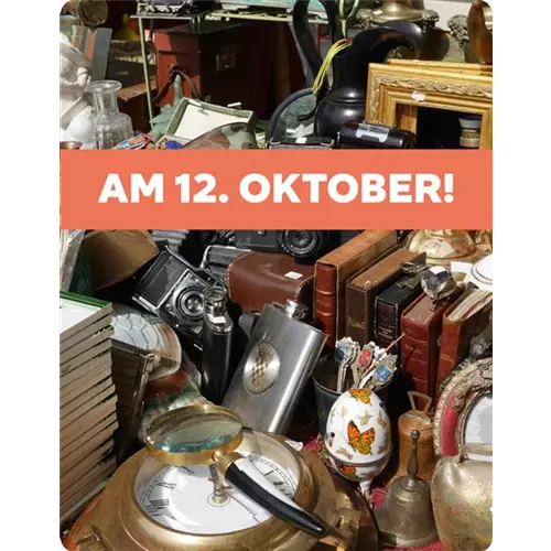 Flohmarkt Verkäufer Ticket 