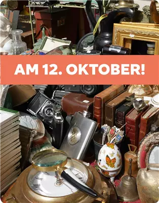 Mit-Mach-Flohmarkt | Am 12.10.2025