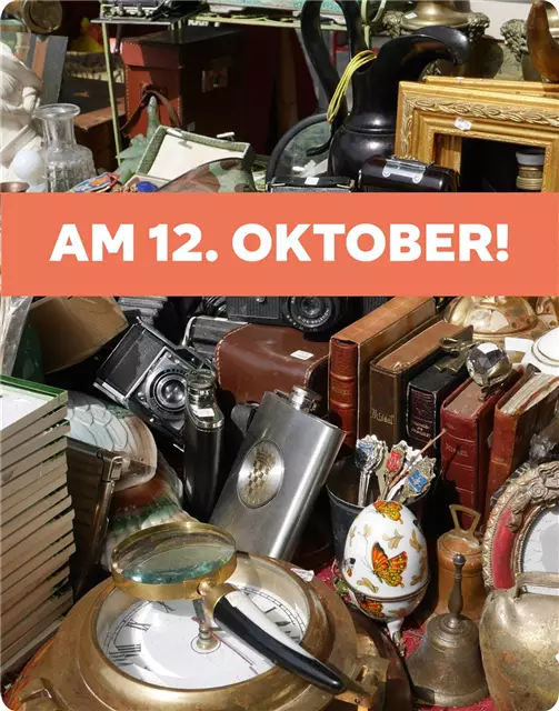 Flohmarkt Verkäufer Ticket 