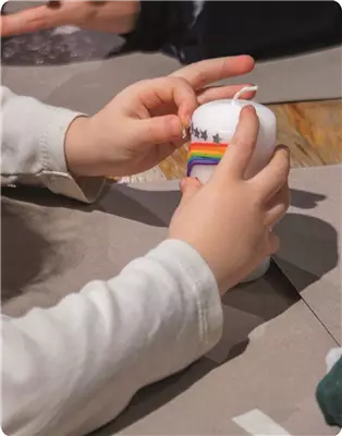 Kinderaktion: Kerzen verzieren mit Wiedemann | 15.11.2025 Kinderaktion: Kerzen verzieren mit Wiedemann | 15.11.2025