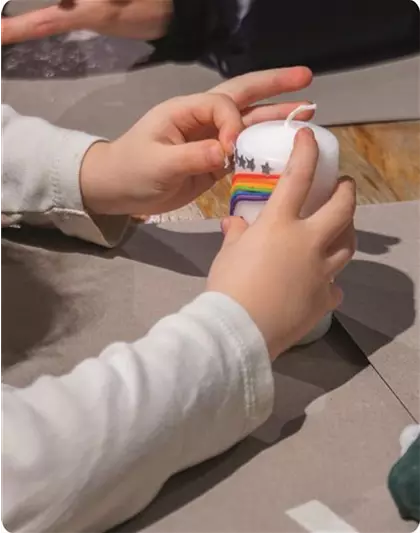 Kinderaktion: Kerzen verzieren mit Wiedemann | 15.11.2025 Kinderaktion: Kerzen verzieren mit Wiedemann | 15.11.2025