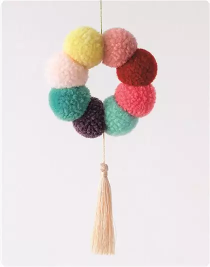 Kinderaktion: Pompom-Ornament | Am 02.05.2026