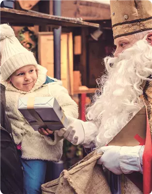Kinderaktion: Der Nikolaus kommt | Am 06.12.2025 Kinderaktion: Der Nikolaus kommt | Am 06.12.2025