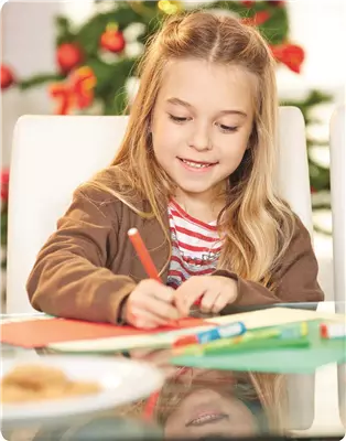 Kinderaktion: Weihnachtskarten malen | Am 20.12.2025 Kinderaktion: Weihnachtskarten malen | Am 20.12.2025