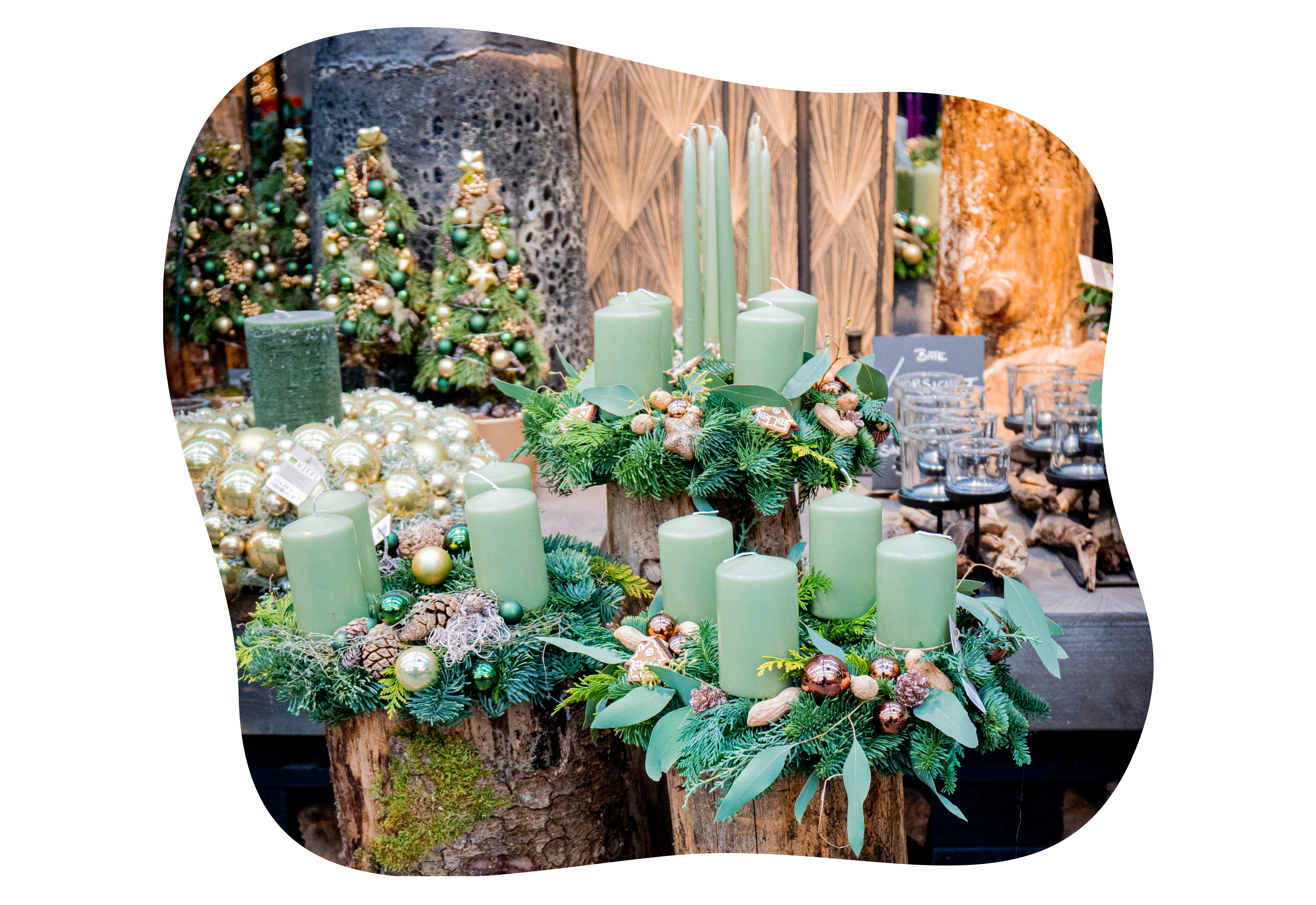 Am 20. November 2025 - Adventsausstellungseröffnung