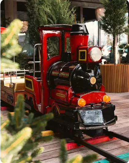 Kinder-Eisenbahn | Ab 15.11.2025