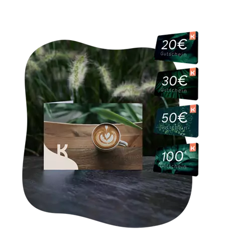 Motiv-Gutschein Cappuccino