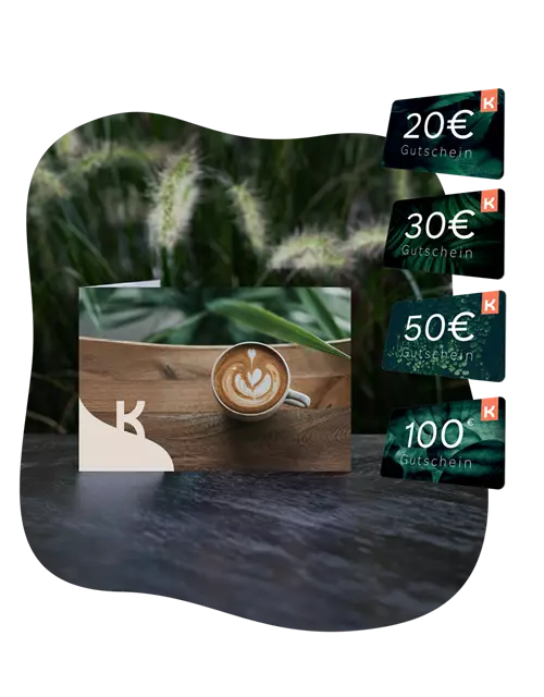 Motiv-Gutschein Cappuccino