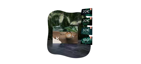 Motiv-Gutschein Cappuccino