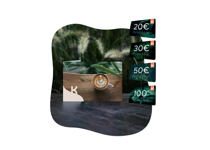 Motiv-Gutschein Cappuccino