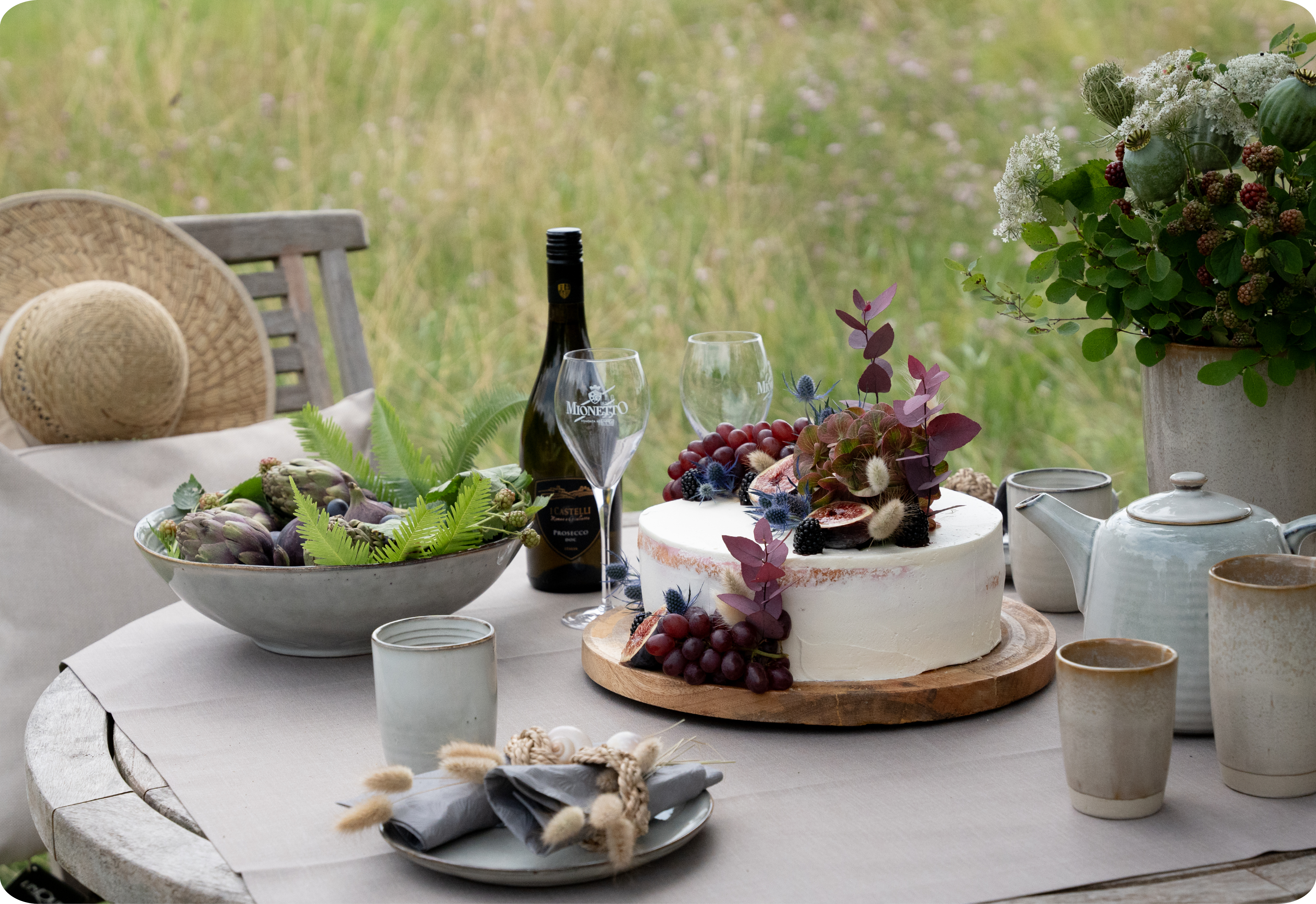 Hausgemachte Torte aus der Konditorei von Kiefl in Gauting bei München
