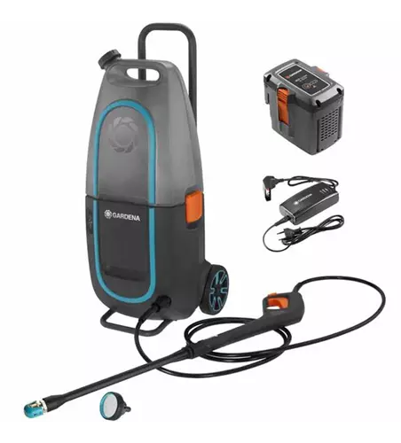 Gardena Akku-Hochdruckreiniger AquaClean Li 40/60 Set