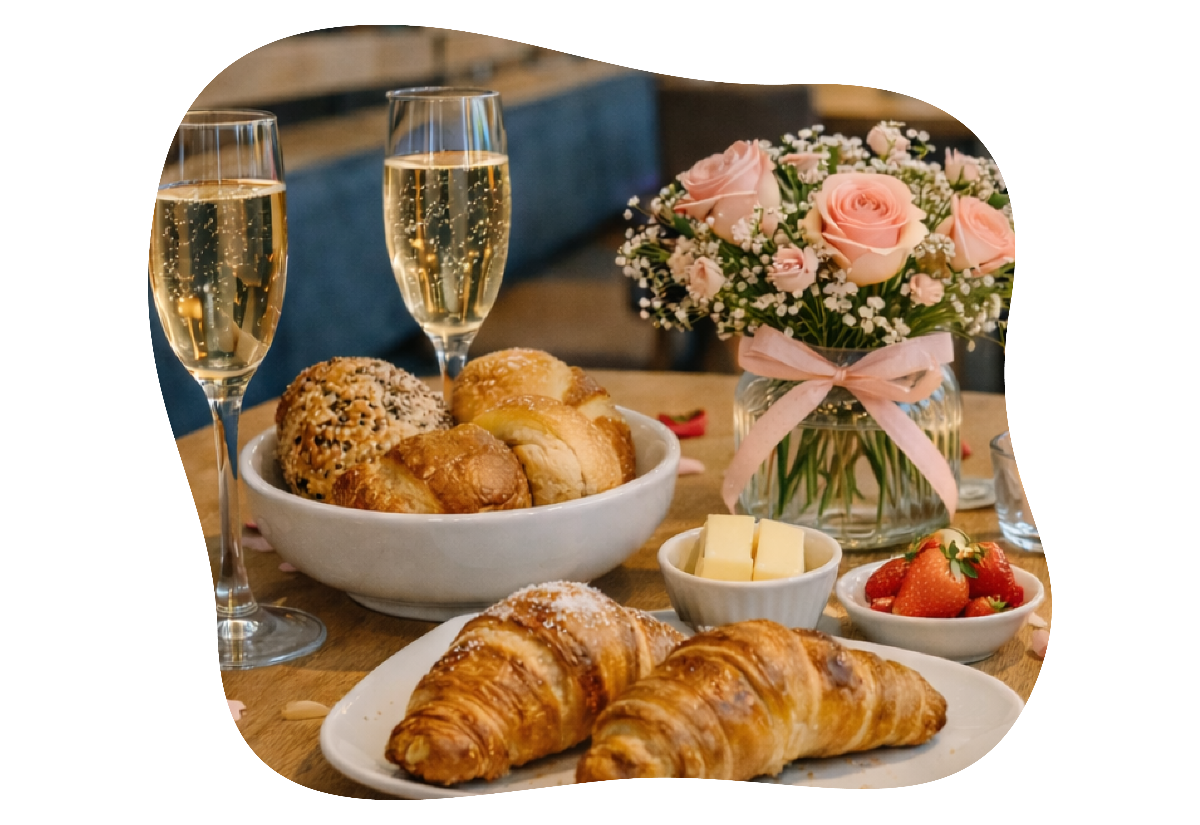 für ein Frühstück voller Liebe - Unser Valentinstag-Upgrade