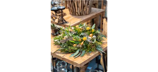 Floristik Workshop Osterkranz