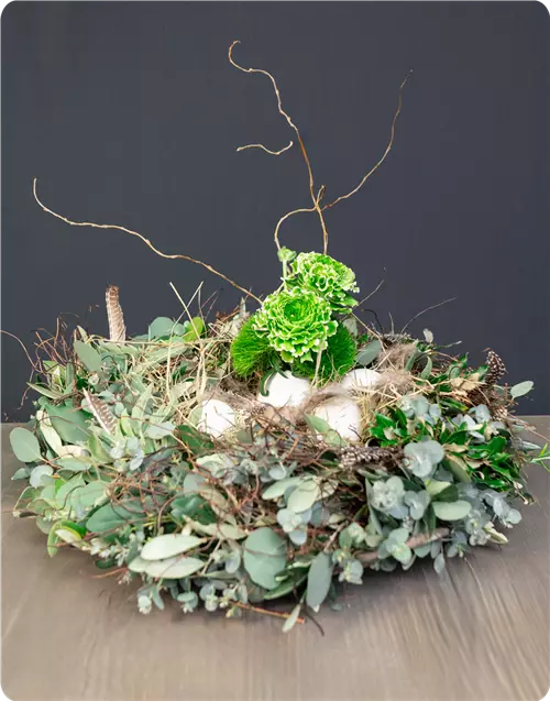 Floristik Workshop Osterkranz