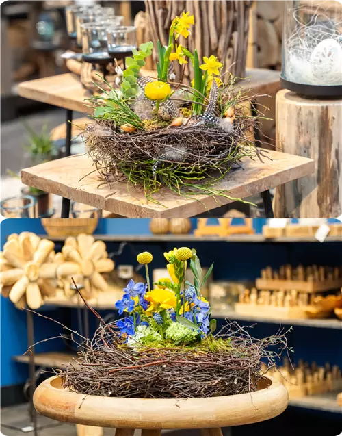 Floristik Workshop Osternest