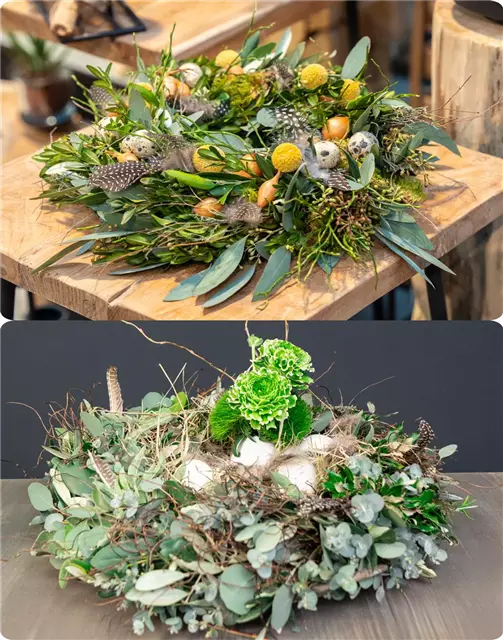 Floristik Workshop Osterkranz