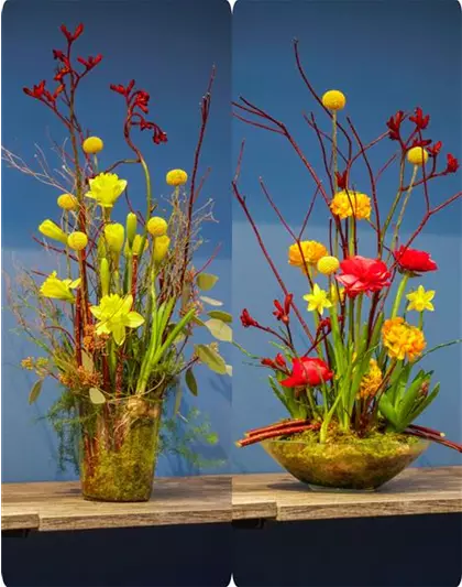 Workshop: Frühlingshaftes Gesteck | Am 28.02.2026