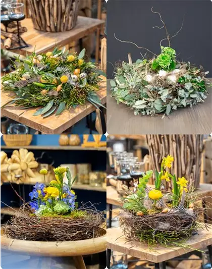 Floristik Osterworkshops | Am 07. und 21.03.2026