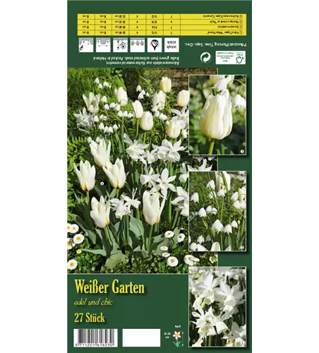 Blumenzwiebelsortiment 'Weißer Garten'