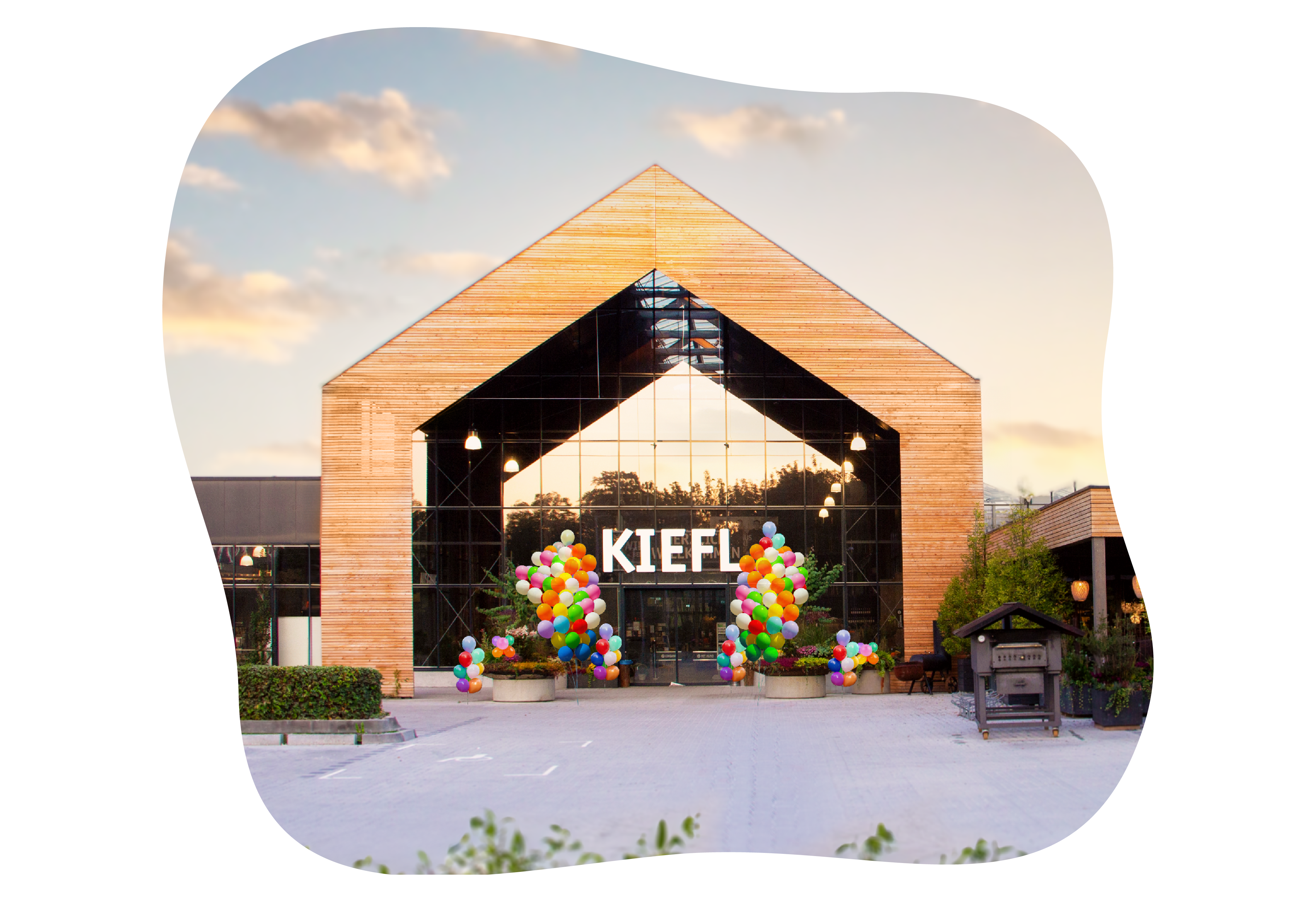 Wir feiern - Kiefl Geburtstag!