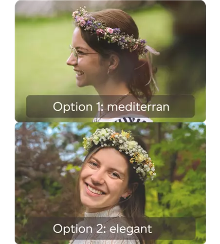 Floristik Workshop Haarkränzchen