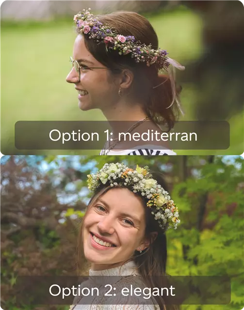 Floristik Workshop Haarkränzchen