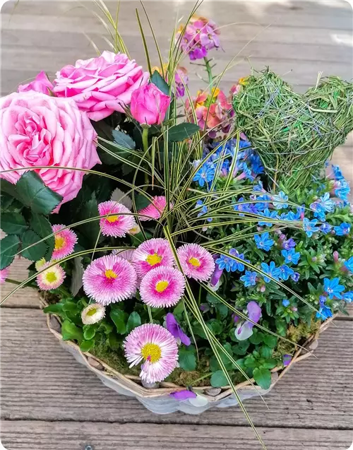 Workshop Muttertagsschale