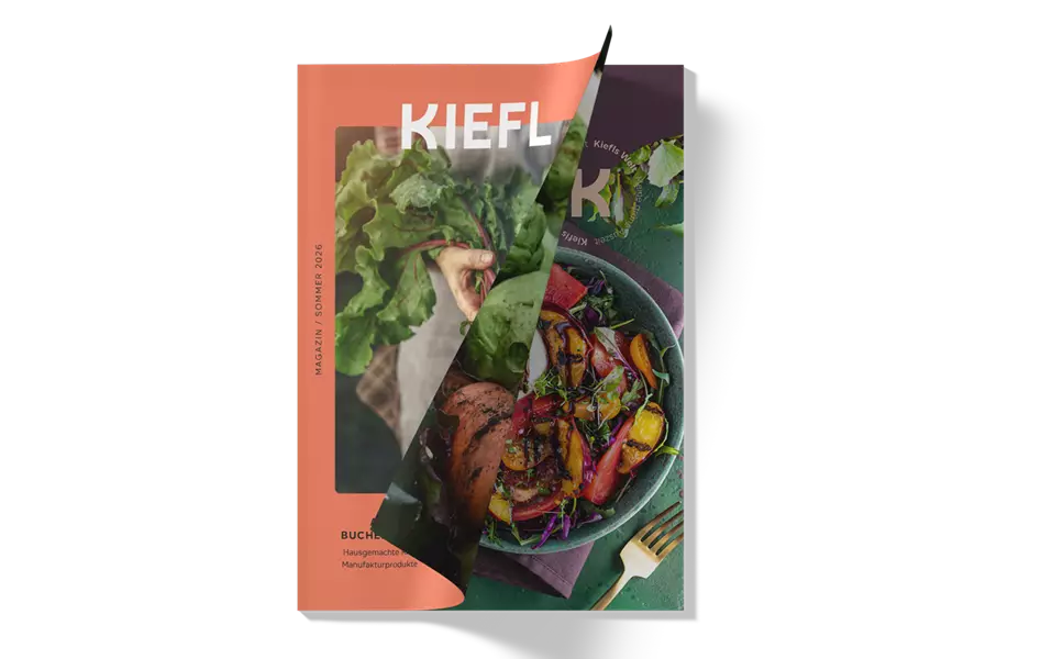 Neu: - Kiefl Magazin Sommer 2026