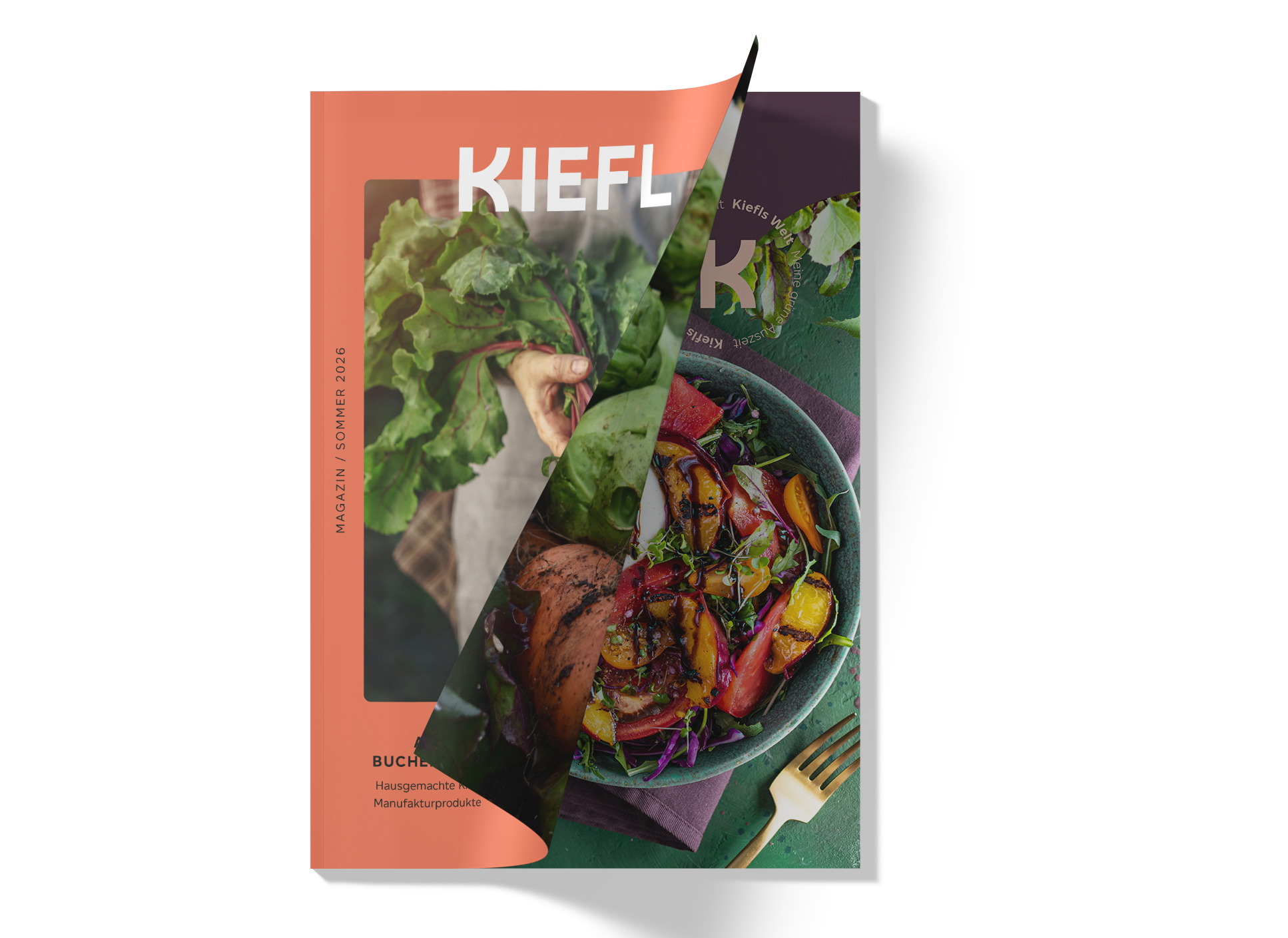 Neu: - Kiefl Magazin Sommer 2026