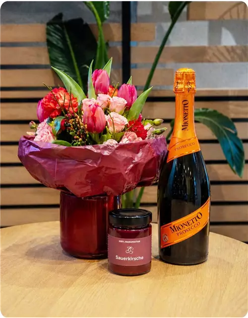 Muttertags-Überraschung