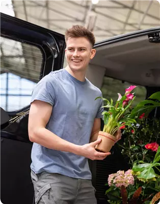 Samstags-Lieferservice für Pflanzen | Mai & Juni