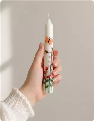 Kinderaktion: Mutter- & Vatertagskerzen verzieren | Am 09.05.2026