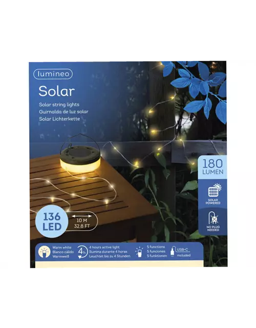 Solar Strangbeleuchtung