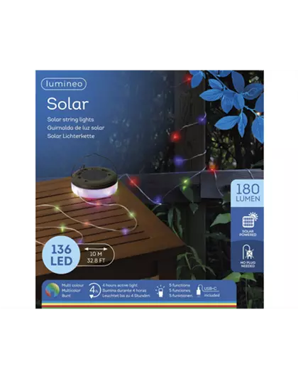 Solar Strangbeleuchtung